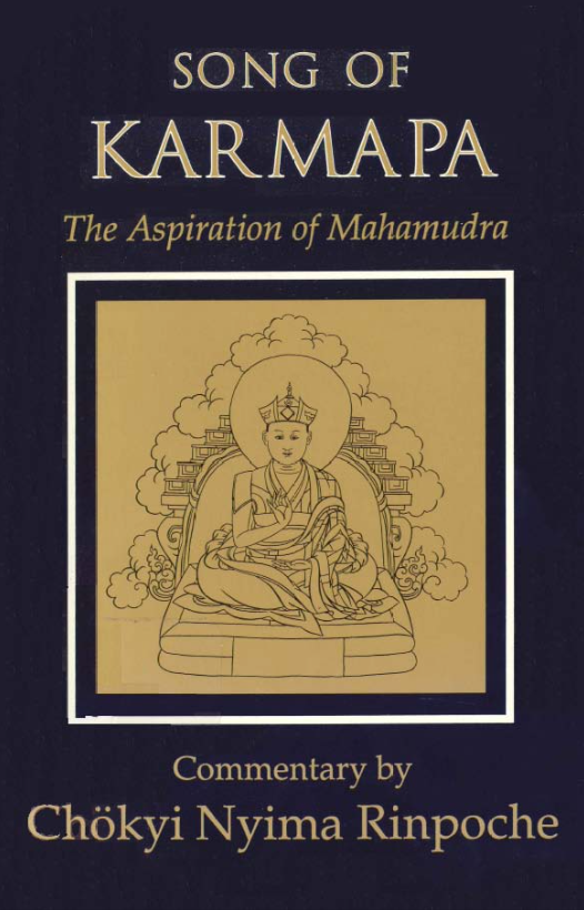 (image for) Song of Karmapa by Chokyi Nyima (PDF)